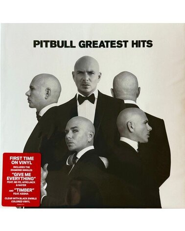 PITBULL: GREATEST HITS 1LP