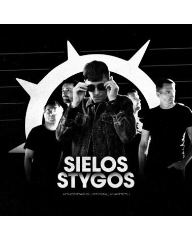 SIELA & 4Strings: "SIELOS STYGOS" LP