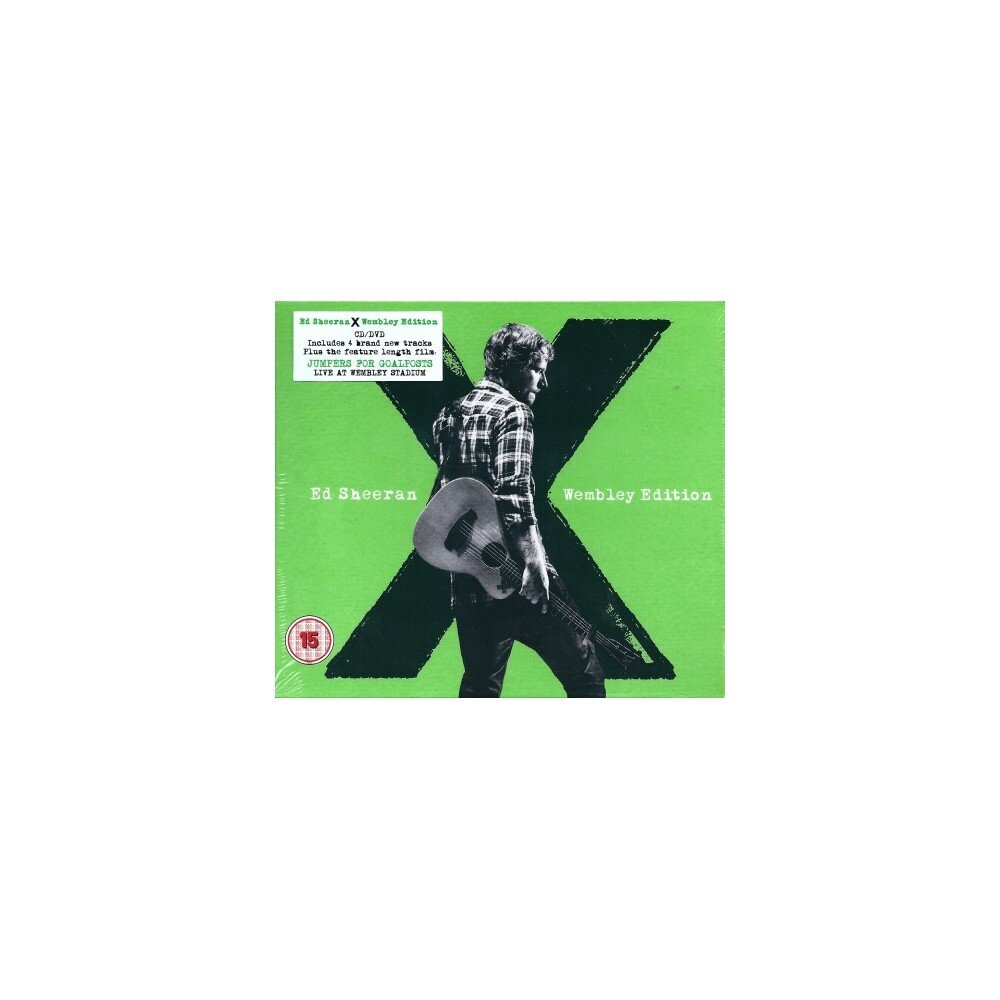 Ed Sheeran – X Wembley Edition (DVD) — viršelis