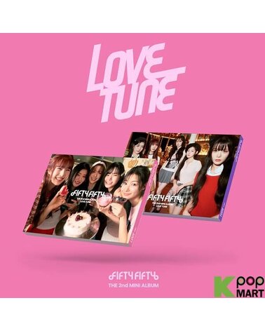 FIFTY FIFTY: 2nd Mini Album [Love Tune] (Random Version) (K-POP)