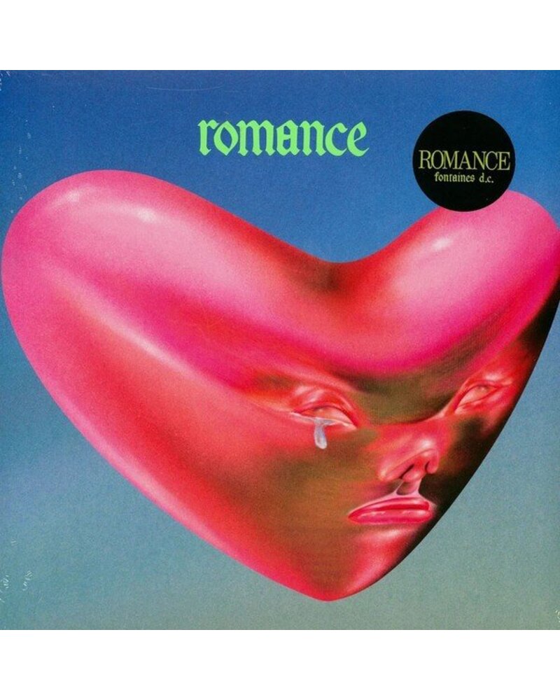 FONTAINES D.C.: ROMANCE 1LP — LP viršelis