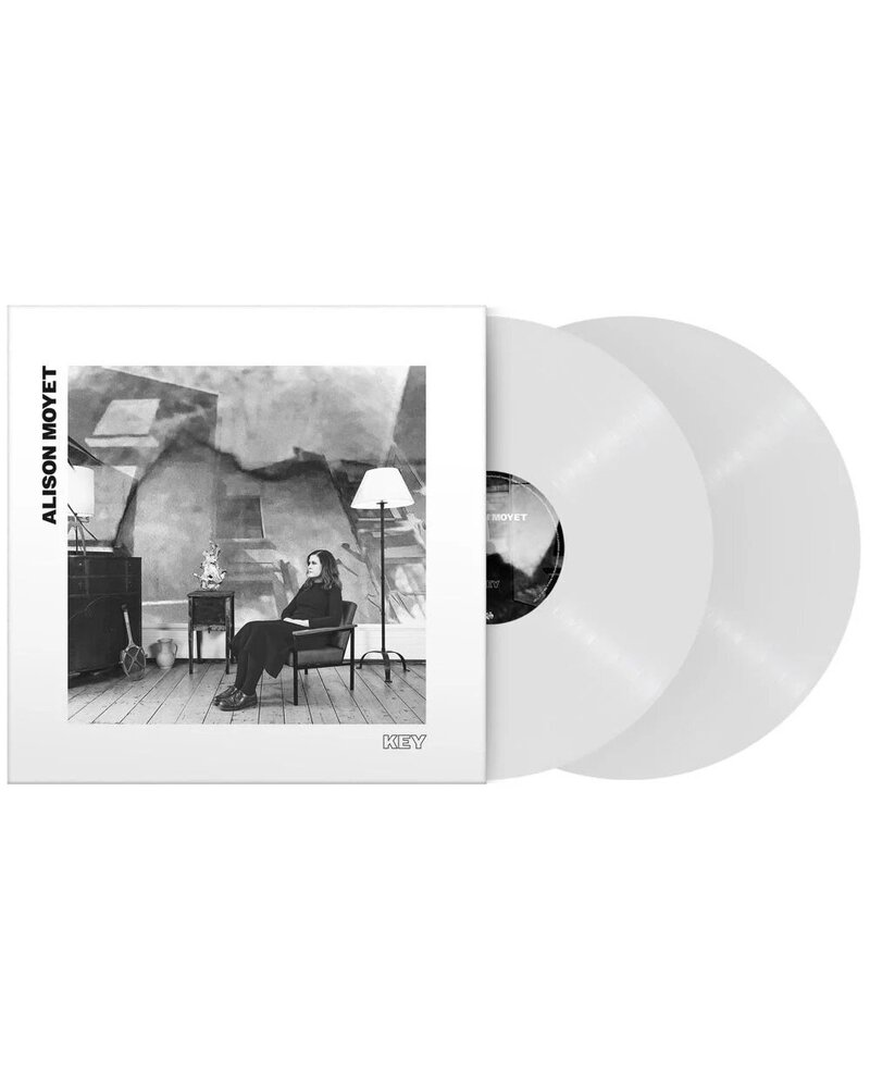 Alison Moyet – Key (balta, 2 vinilo plokštelės) — viršelis