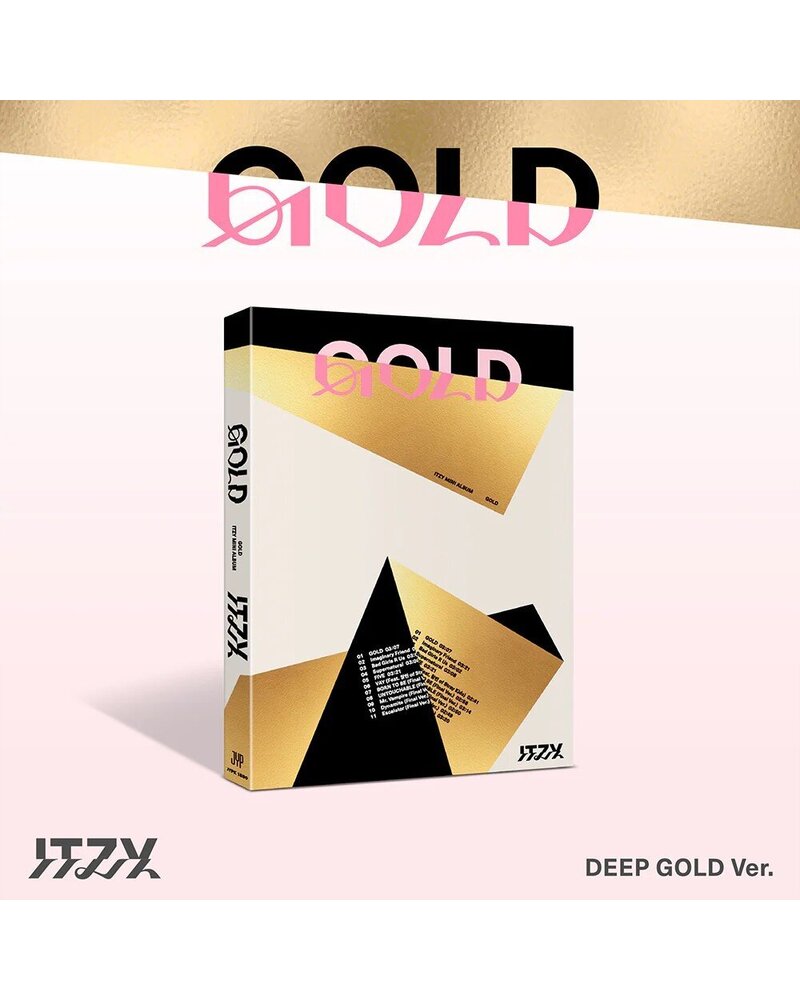 ITZY – Gold (B versija) (K-pop) — viršelis