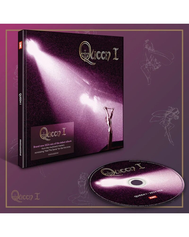 QUEEN — QUEEN I Expanded Edition (CD) — viršelis