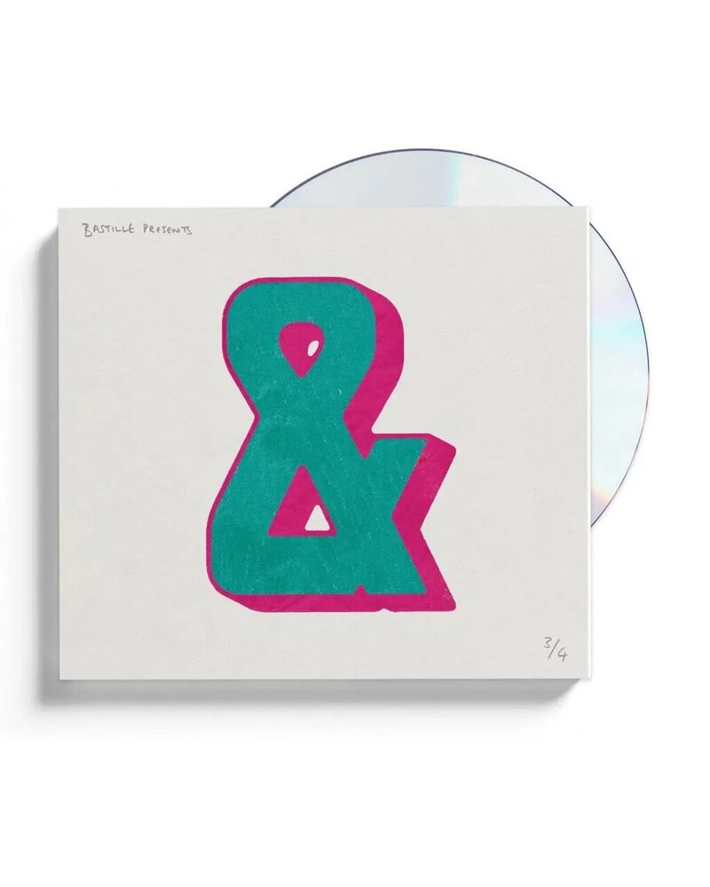 Bastille – & (CD) — viršelis