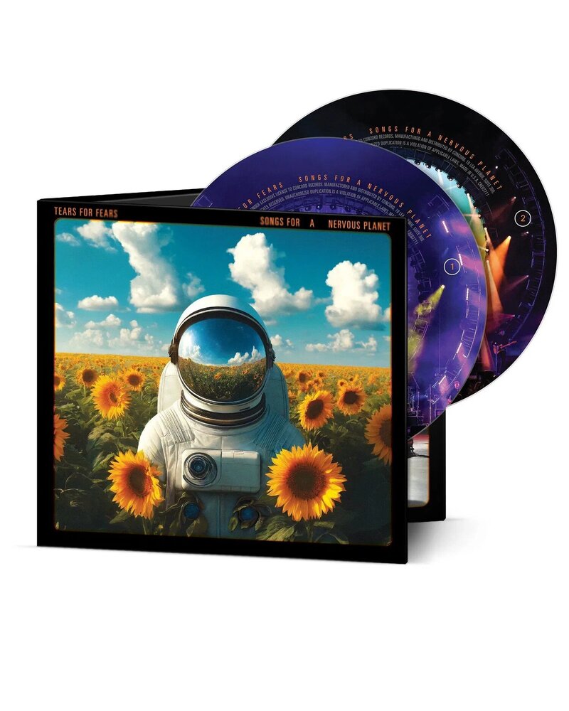 Tears For Fears – Songs For A Nervous Planet (2 CD) — viršelis