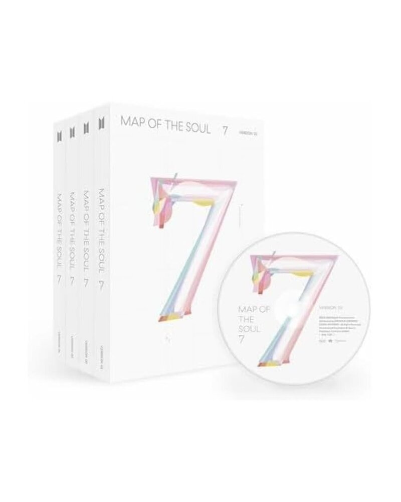 BTS – Map Of The Soul: 7 (K-pop albumas) — viršelis