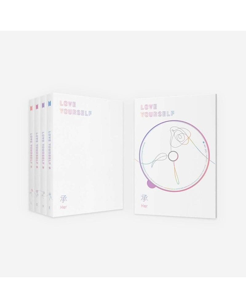 BTS — Love Yourself: Her (Random Version) (K-POP) — viršelis
