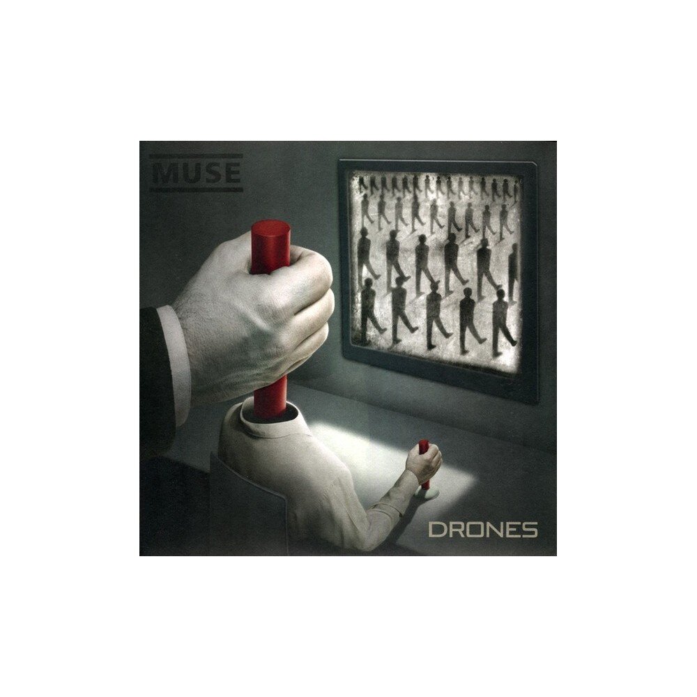Muse – Drones (2 vinilo plokštelės) — viršelis