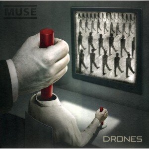 MUSE: DRONES 2LP