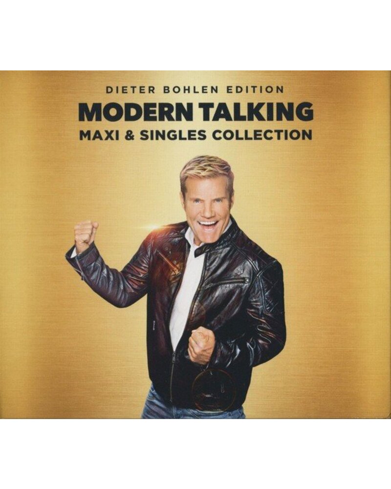 Modern Talking – Maxi & Singles Collection (3CD) — viršelis