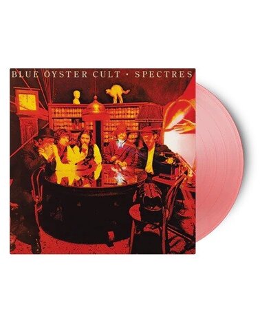 Blue Oyster Cult: Spectres-Coloured LP