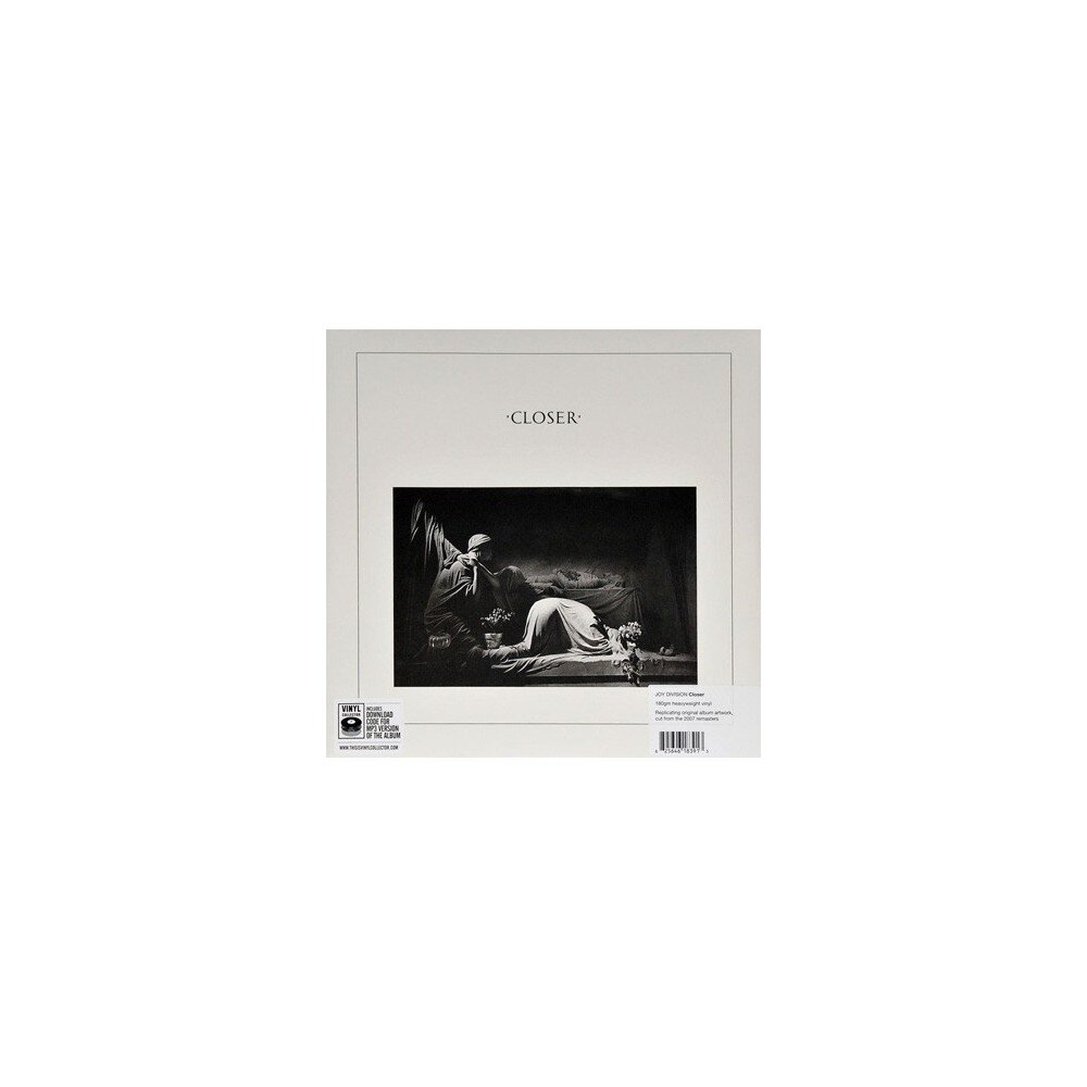 JOY DIVISION — CLOSER (LP) — viršelis