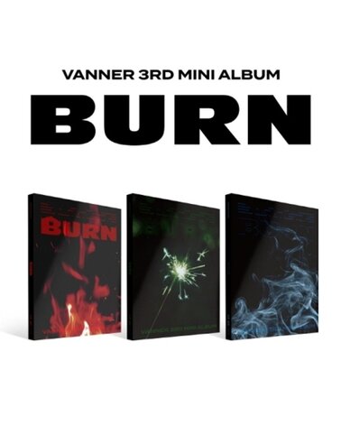 VANNER: [BURN] (Random Version) (K-POP)