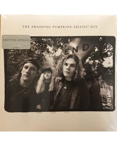 SMASHING PUMPKINS: ROTTEN APPLES: THE SMASHING PUMPKINS GREATEST HITS 2LP