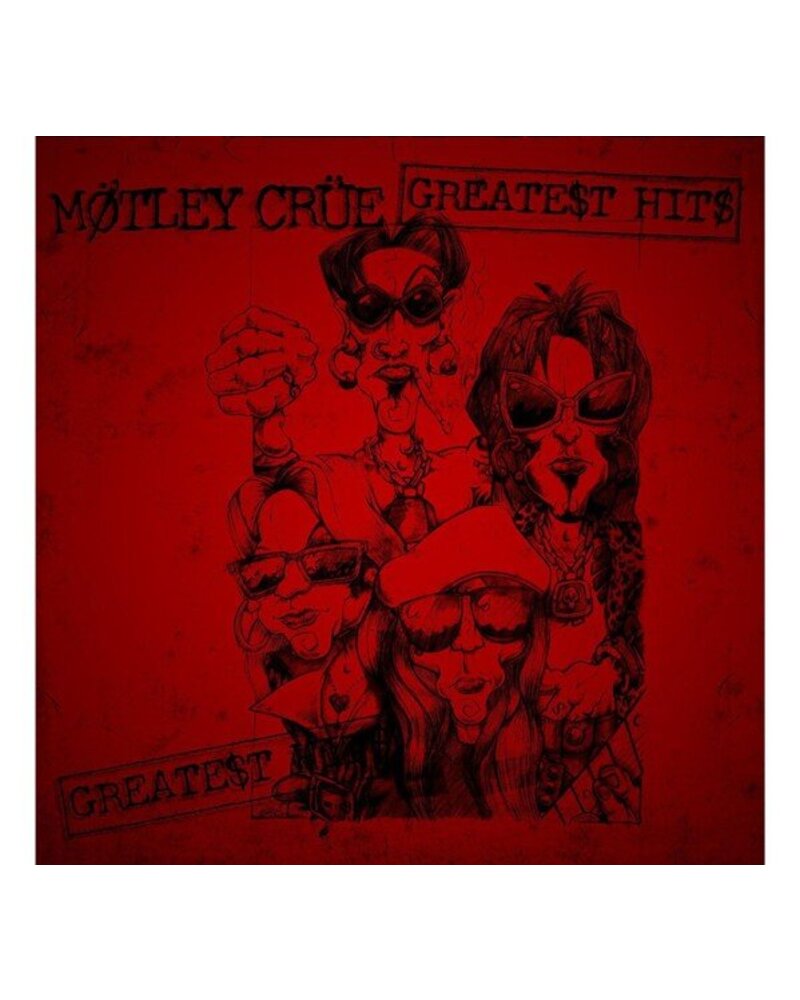 Mötley Crüe – Greatest Hits (2 vinilo plokštelės) — viršelis