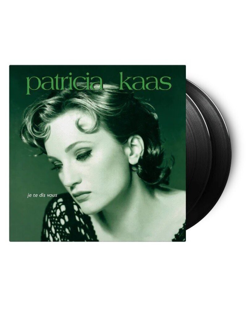 Patricia Kaas – Je Te Dis Vous (2 vinilo plokštelės) — viršelis