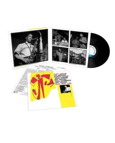 JORDAN CLIFF: CLIFF JORDAN LP