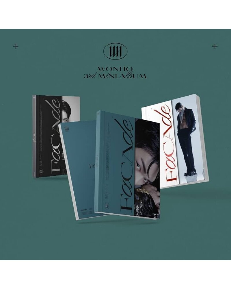 Wonho – Facade (3-asis mini albumas, K-pop) — viršelis