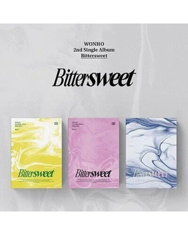Wonho – Bittersweet (3 versija) (K-pop) — viršelis