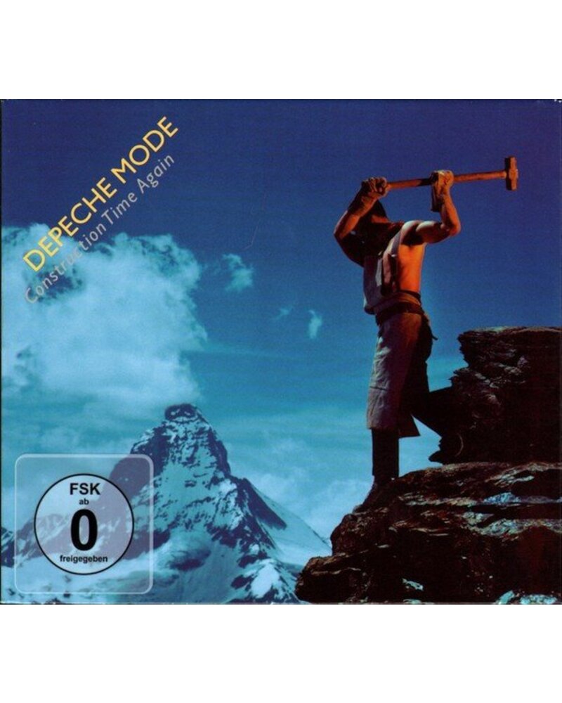 Depeche Mode – Construction Time Again (DVD) — viršelis