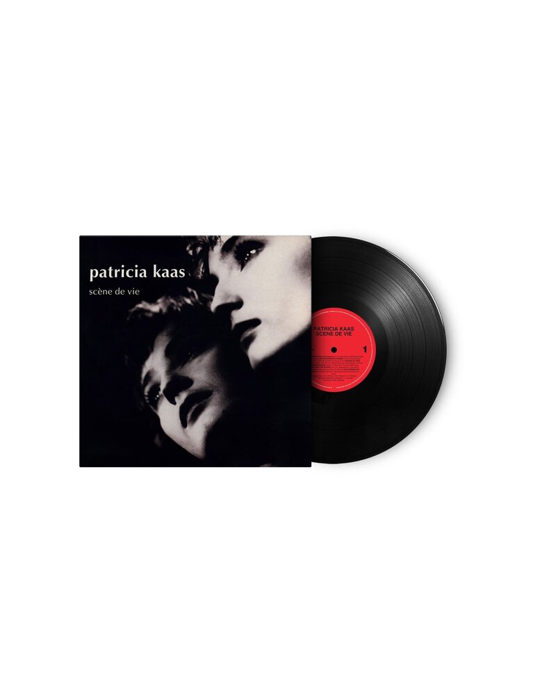 Patricia Kaas – Scène De Vie (vinilo plokštelė) — viršelis