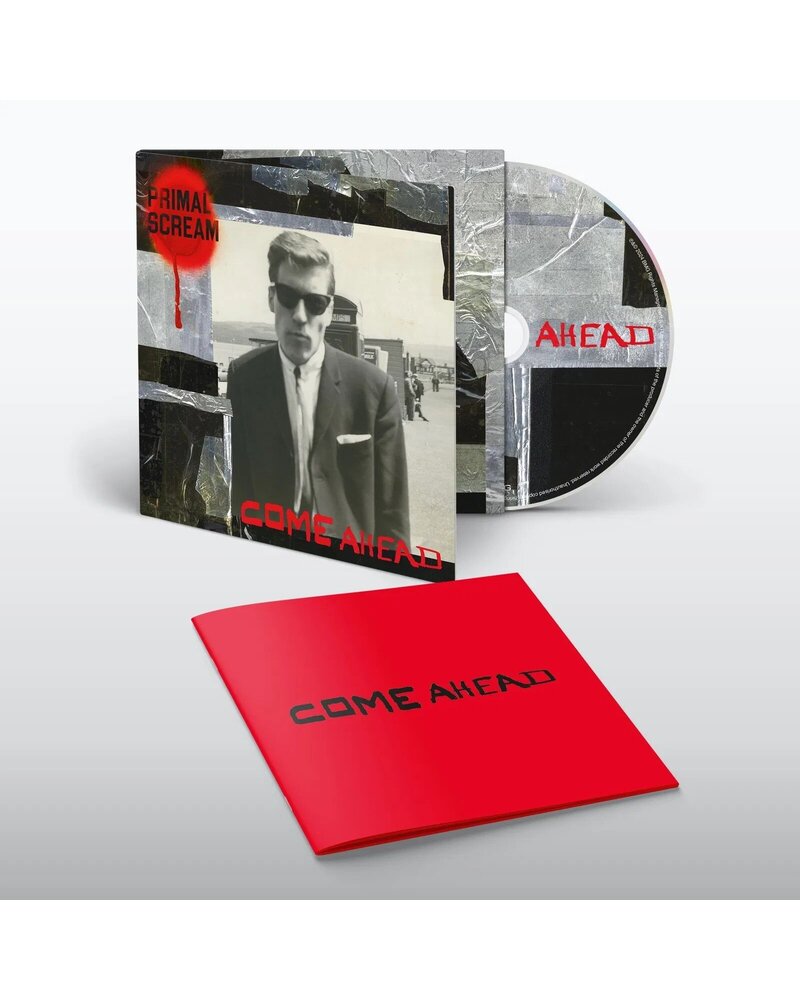 Primal Scream – Come Ahead (CD) — viršelis