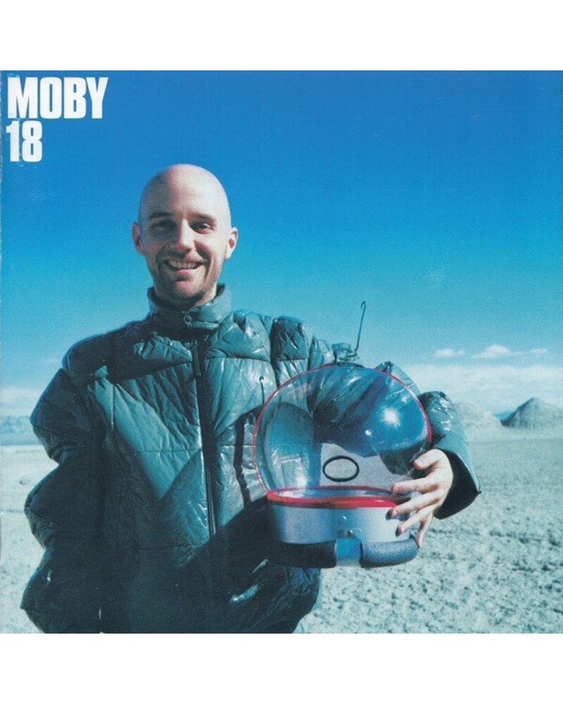 MOBY: 18 CD — LP viršelis