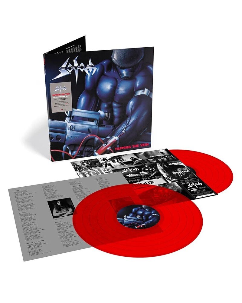 Sodom – Tapping The Vein (2 LP) — viršelis