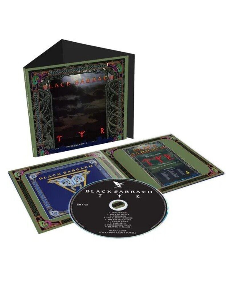 Black Sabbath – Tyr (CD) — viršelis