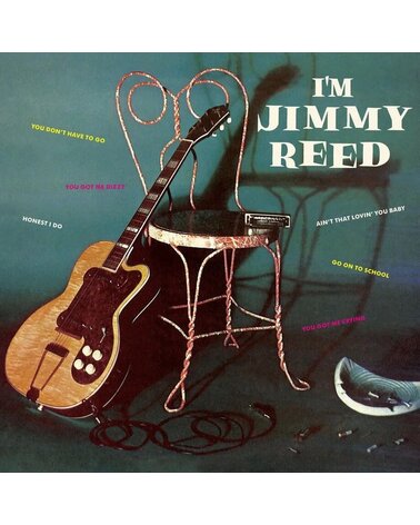 REED JIMMY: I’M JIMMY REED LP