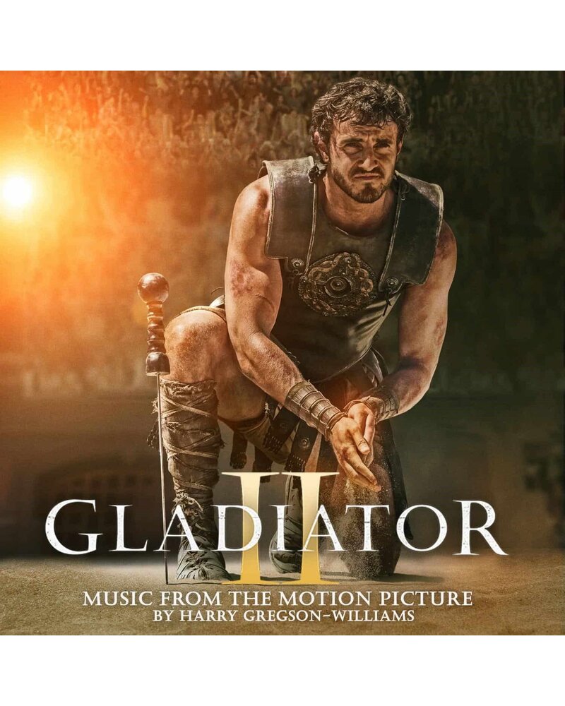 Gladiator II garso takelis (CD) — viršelis