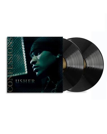USHER: CONFESSIONS (20TH ANNIVERSARY) 2LP