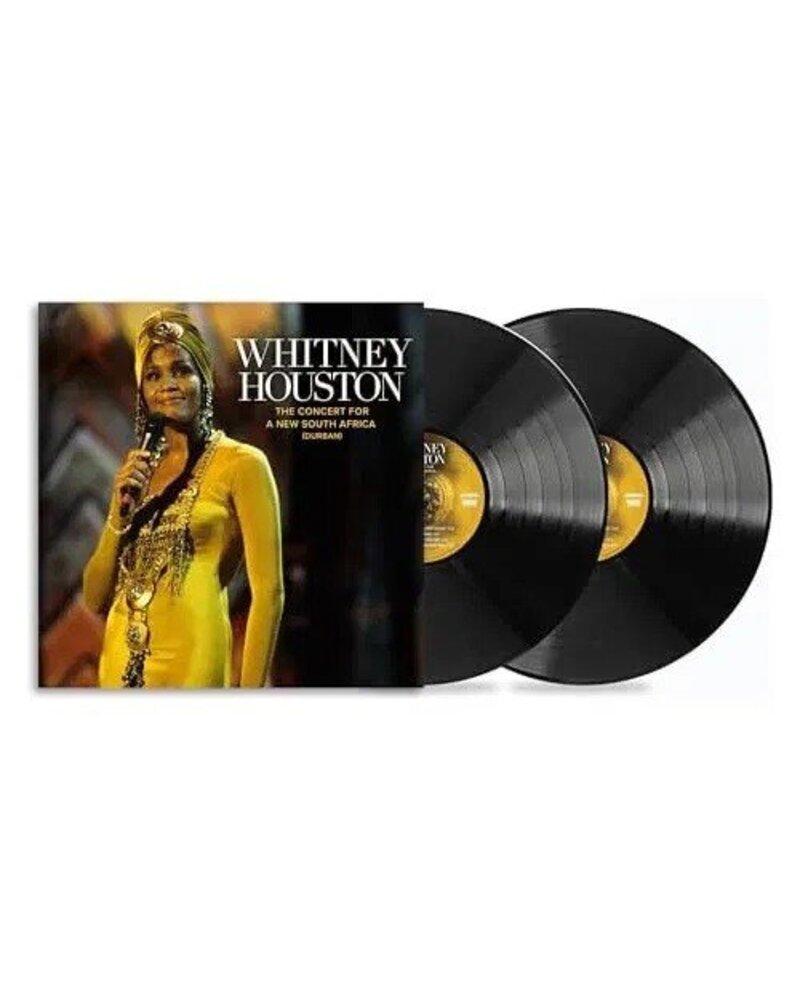 Whitney Houston – The Concert For A New South Africa (2 LP) — viršelis