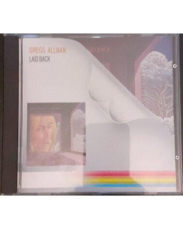 ALLMAN GREGG: LAID BACK 1CD