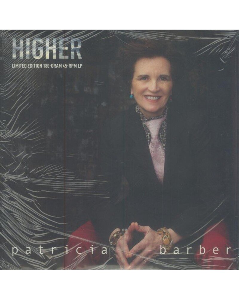 Patricia Barber – Higher (2 vinilo plokštelės) — viršelis