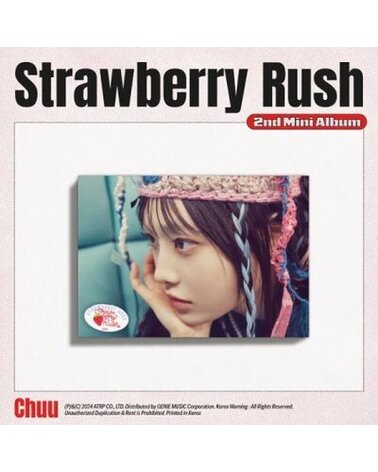CHUU: 2ND MINI ALBUM [Strawberry Rush] (STAYG Ver.) (K-POP)