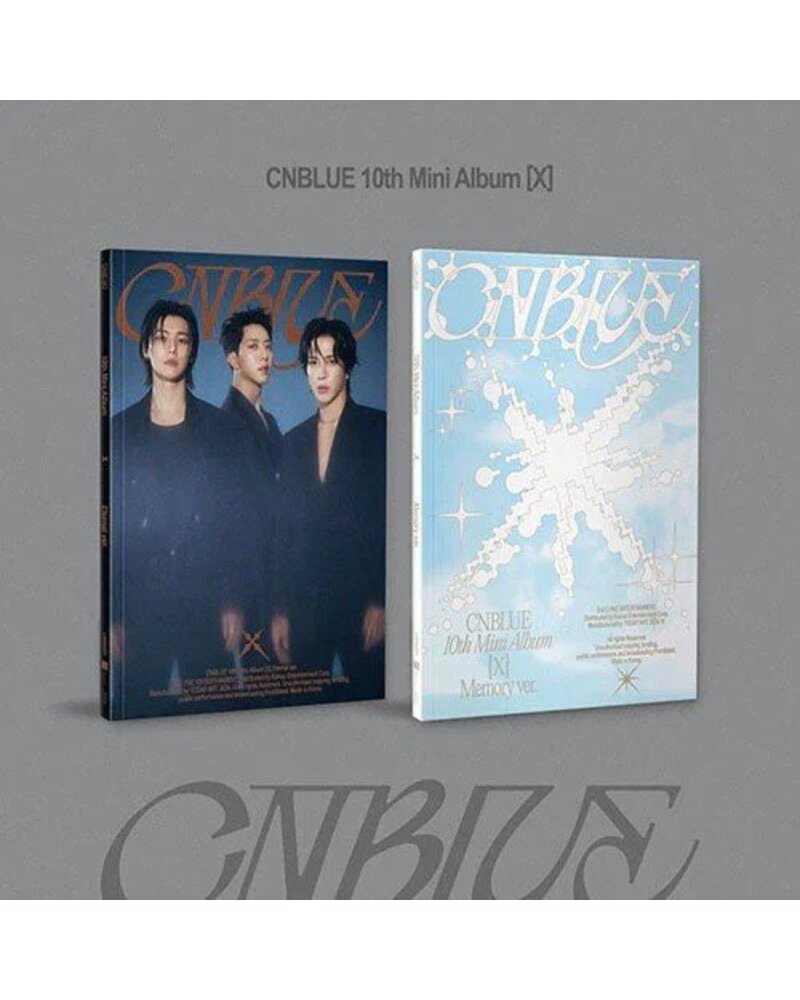 CNBLUE – X (10-asis mini albumas, K-pop) — viršelis