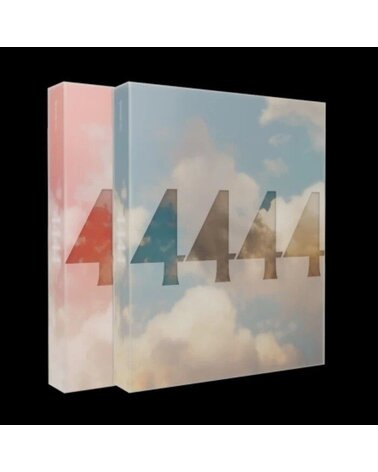 WOOSUNG (The Rose): Solo Album [4444] (Random Deluxe Ver.) (K-POP)