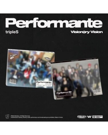 Visionary Vision (tripleS): 1st Full Album [Performante] (Random Version) (K-POP)