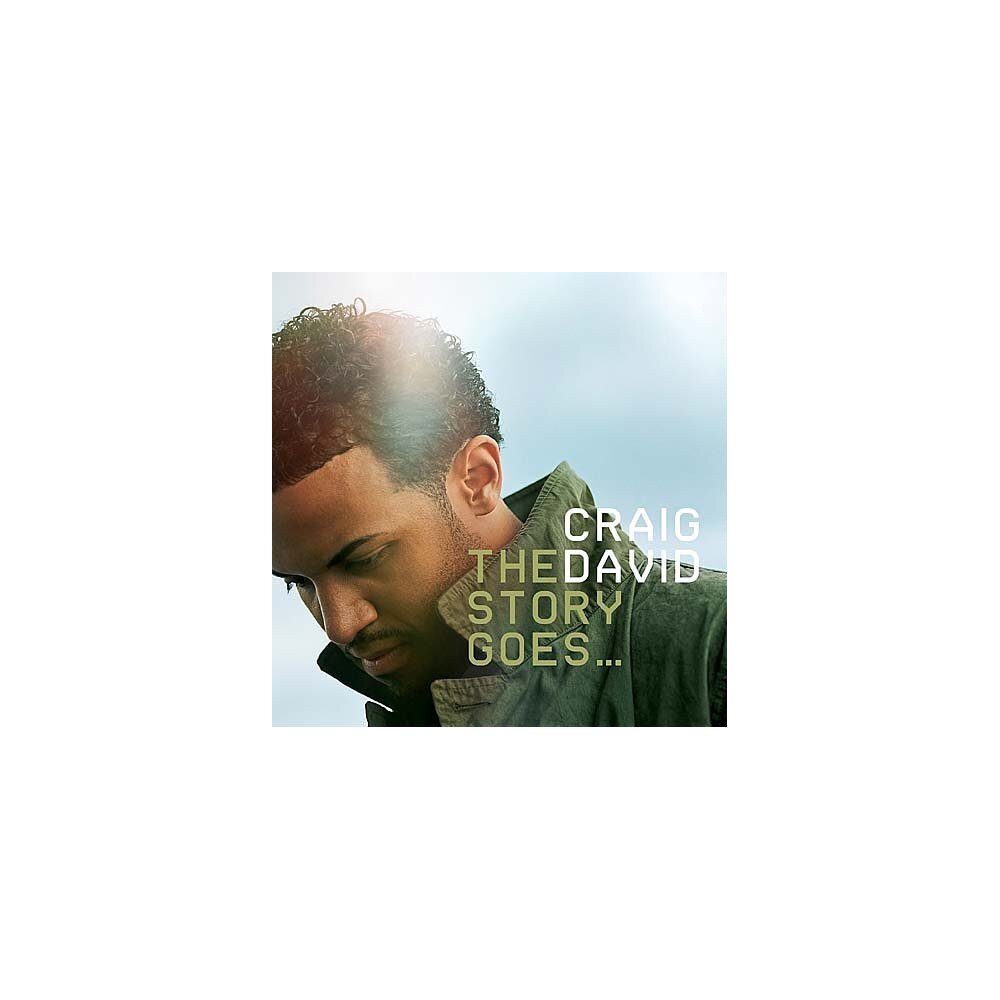 Craig David – The Story Goes… (CD) — viršelis