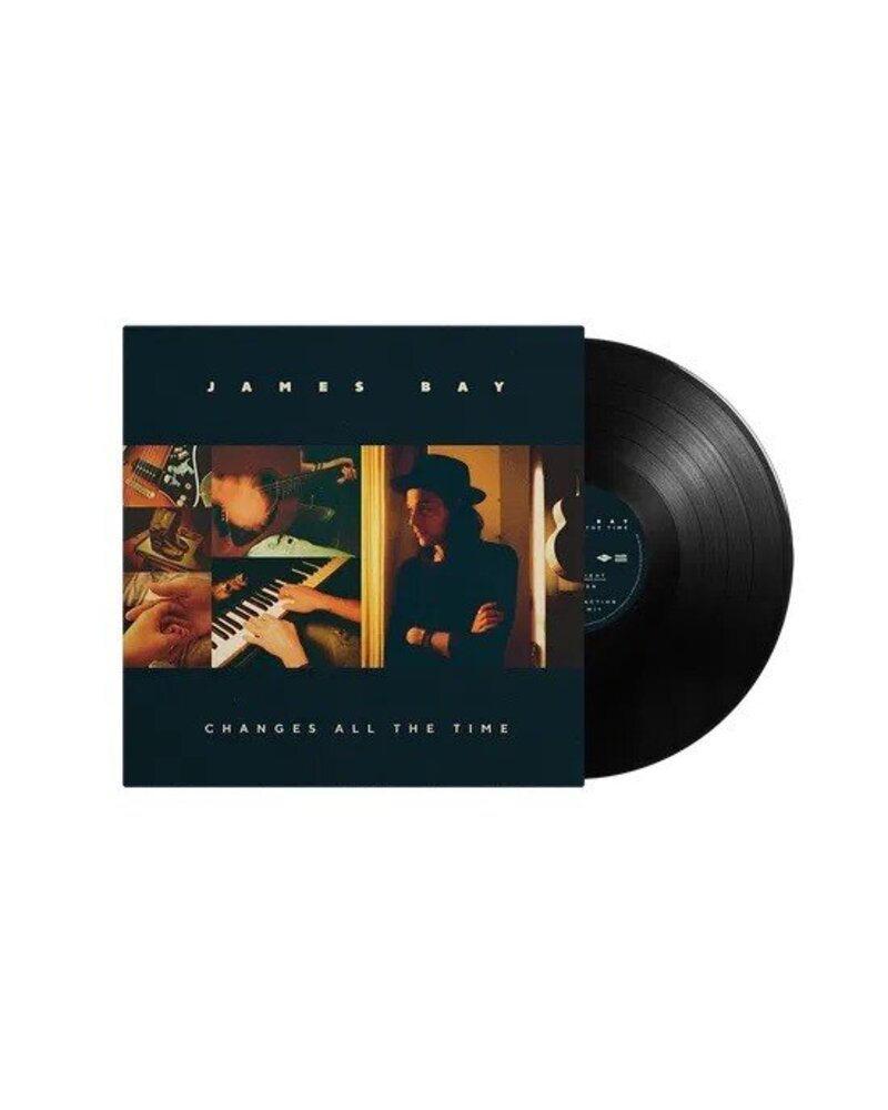 James Bay – Changes All The Time (vinilo plokštelė) — viršelis