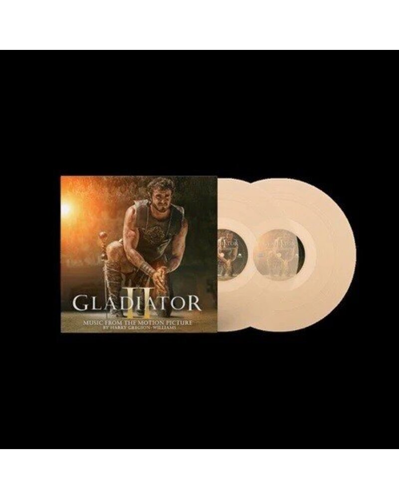Gladiator II garso takelis (paveikslėlinė vinilo plokštelė) — viršelis