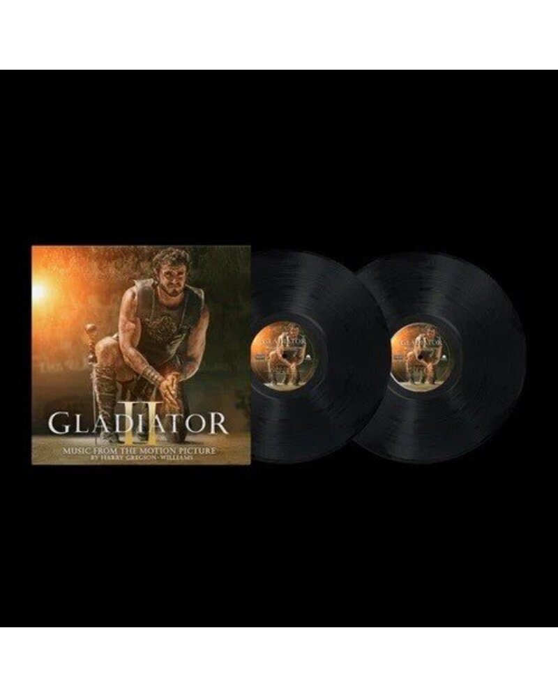 Gladiator II garso takelis (2 vinilo plokštelės) — viršelis