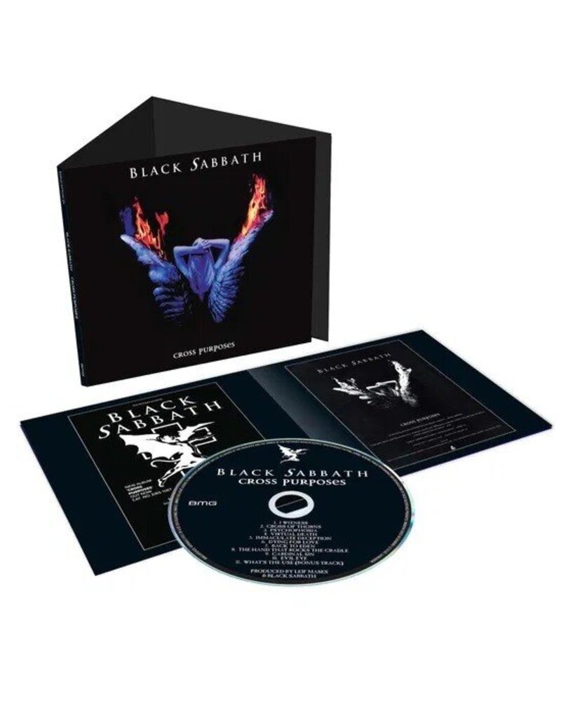 Black Sabbath – Cross Purposes (CD) — viršelis