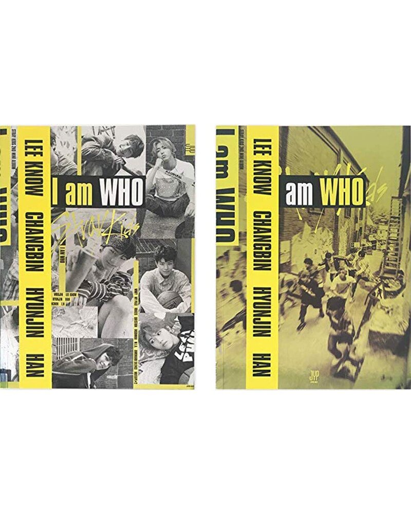 Stray Kids – I Am Who (CD) — viršelis