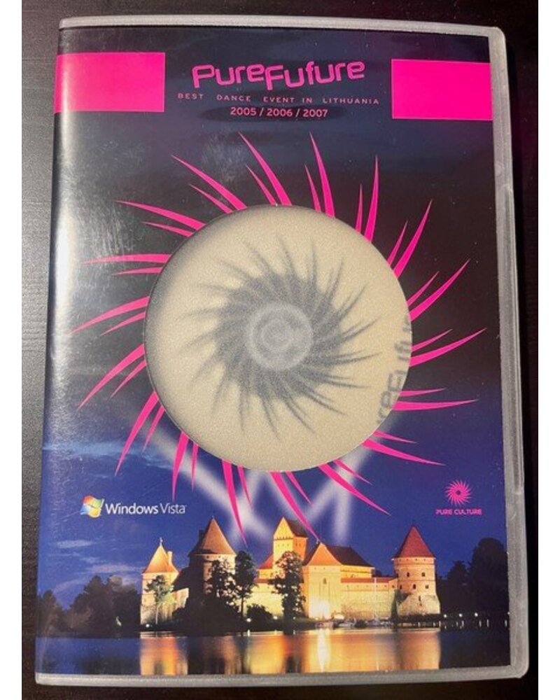 VARIOUS: PURE FUTURE/DANCE MUSIC FESTIVAL/2005/2007 DVD — DVD viršelis