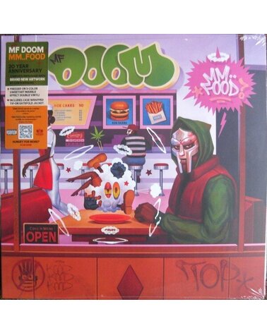 MF DOOM: MM..FOOD-COLOURED 2LP