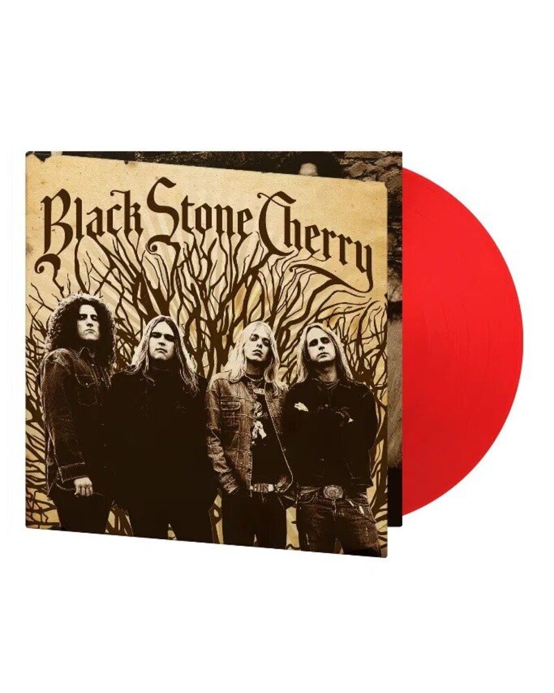 Black Stone Cherry – Black Stone Cherry (spalvota LP) — viršelis