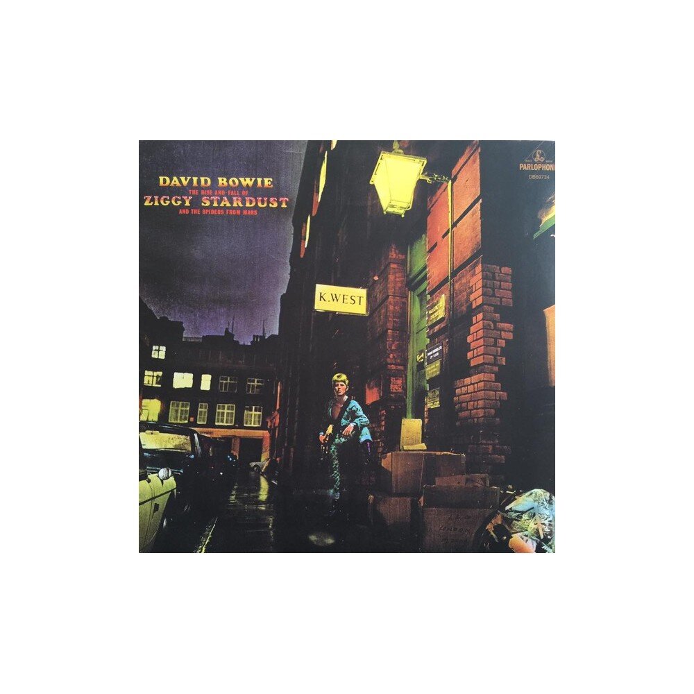 David Bowie – Rise & Fall Of Ziggy (LP) — viršelis